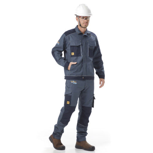 Flame Acid Technical Utility Jacket & Pants - Carbon