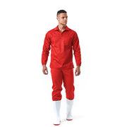 HACCP Suits (Jacket & Pants) - Red
