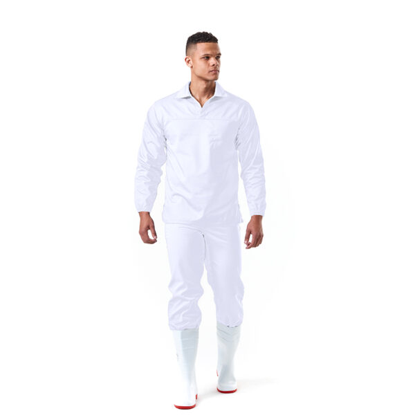 HACCP Suits (Jacket & Pants) - White