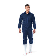 HACCP Suits (Jacket & Pants) - Navy Blue