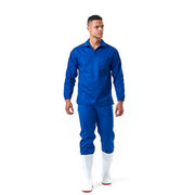 HACCP Suits (Jacket & Pants) - Royal Blue