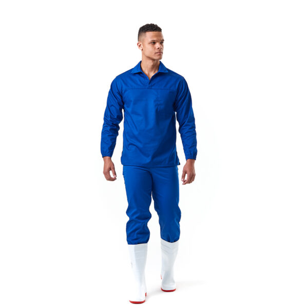 HACCP Suits (Jacket & Pants) - Royal Blue