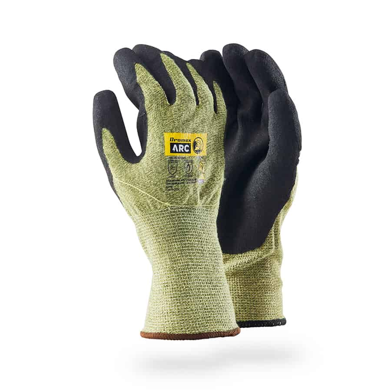 16.8 Cal Arc Dipped Gloves - Olive
