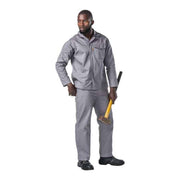 J54 100% Cotton Conti Suit - Grey