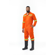 J54 RT Mining Spec Boilersuit - Orange
