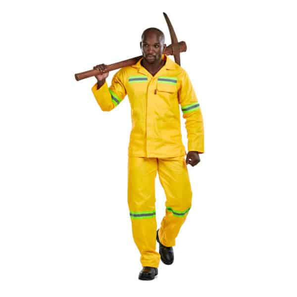 J54 RT Mining Spec Conti Suit - Yellow