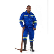 J54 RT Mining Spec Boilersuit - Royal Blue