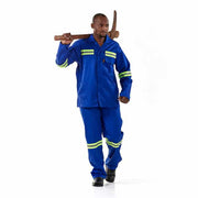 J54 RT Mining Spec Conti Suit - Royal Blue