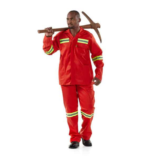 J54 RT Mining Spec Conti Suit - Red