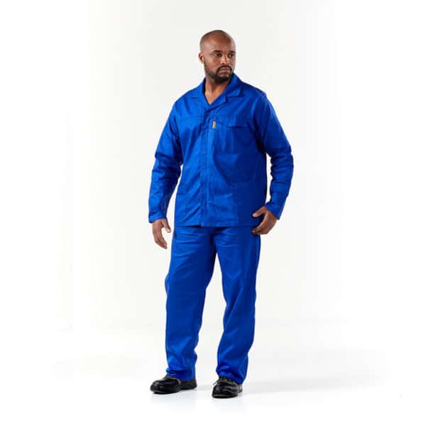 J54 100% Cotton Conti Suit - Royal Blue
