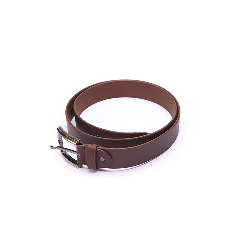 Leather Belt - Brown
