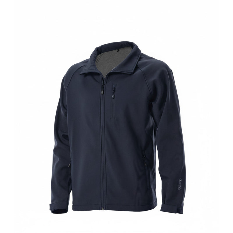 SOFTSHELL JACKET - Navy Blue