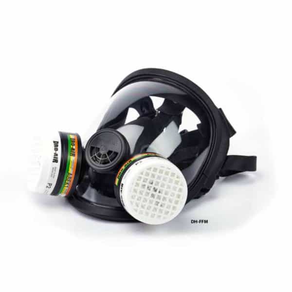 Full Face Mask - Black