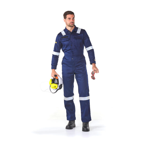 Poseidon Oil & Gas Boilersuit - Navy Blue