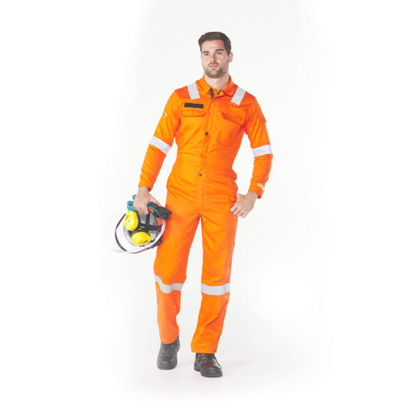 Poseidon Oil & Gas Boilersuit - Orange