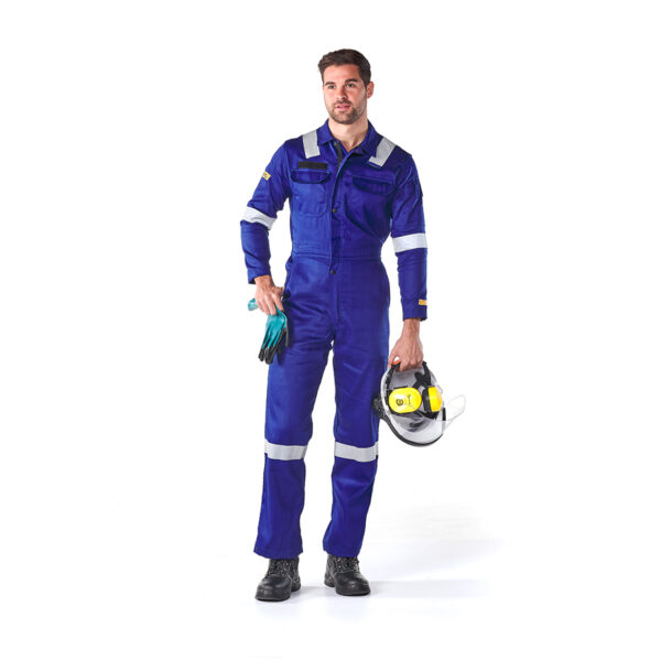 Poseidon Oil & Gas Boilersuit - Royal Blue