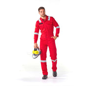 Poseidon Oil & Gas Boilersuit - Red