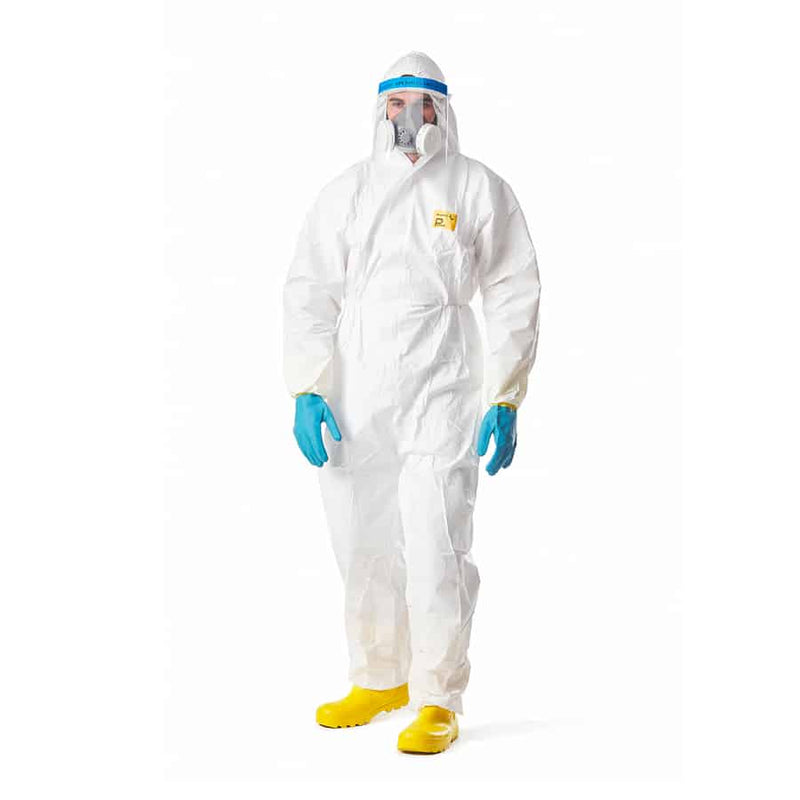 Promax Disposable Coverall - White