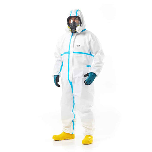 Promax 1000 Disposable Coverall - White