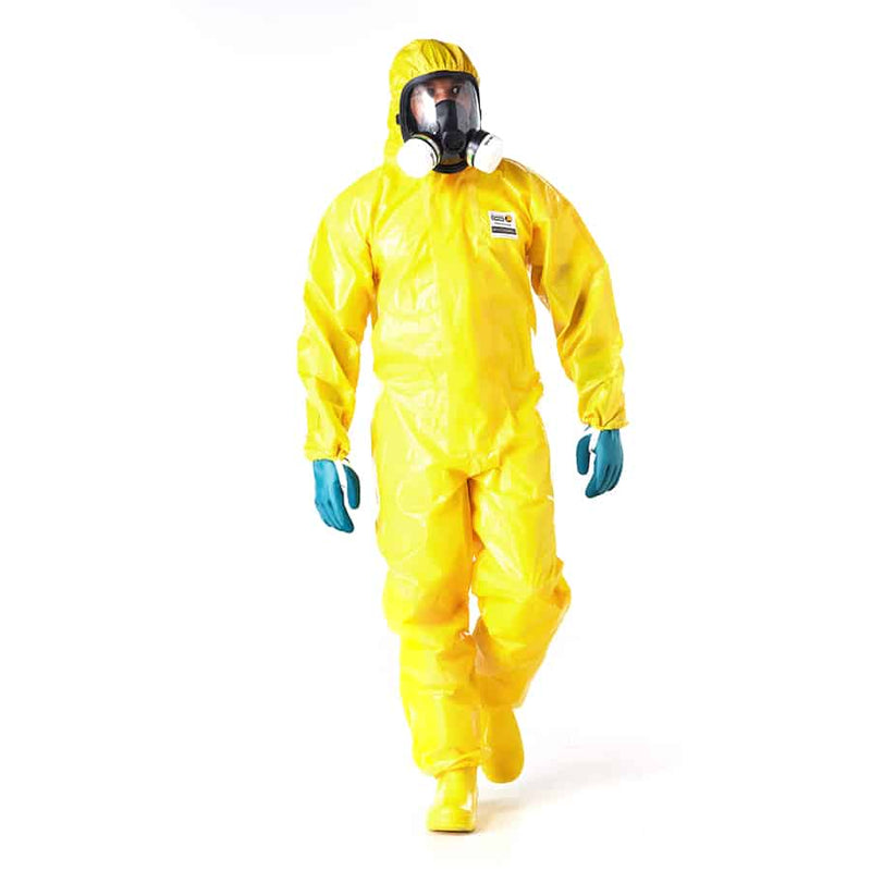 Promax C4000 Disposable Coverall - Yellow