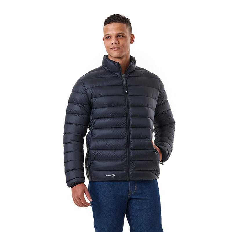 Storm Puffer Jacket - Black