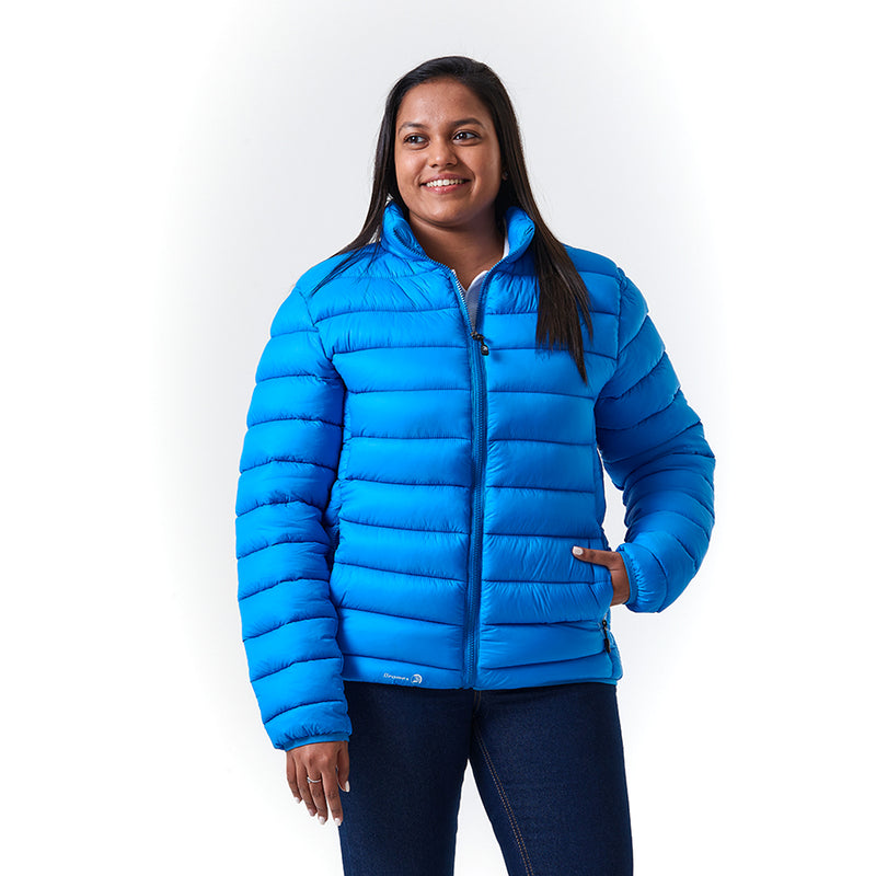 Storm Puffer Jacket - Royal Blue