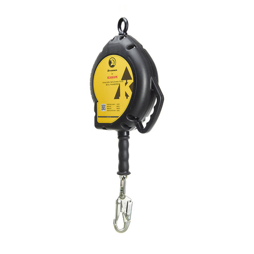 Retractable Fall Arrester 15m - Black