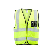 SA10 Reflective Vest - Lime