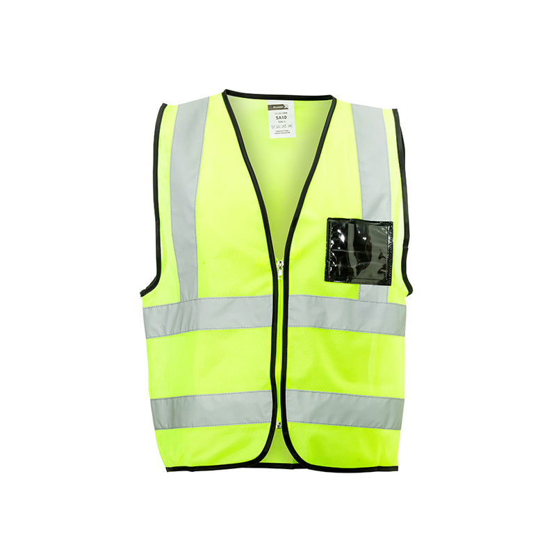SA10 Reflective Vest - Lime