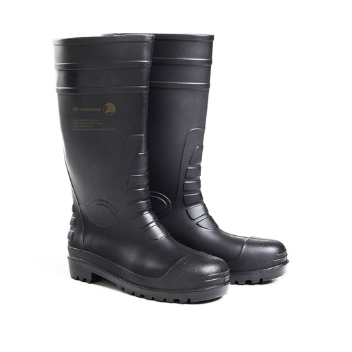 Sparticus Gumboots - Black