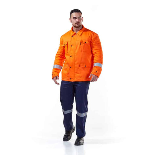 D59 Thermal Jacket - Orange