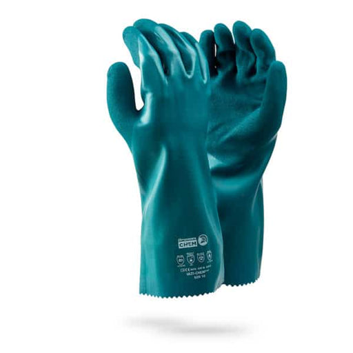 Ulti-Chem Plus Chemical Glove - Green