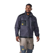 Technical Utility Jacket - Carbon