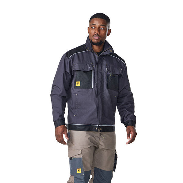 Technical Utility Jacket - Carbon