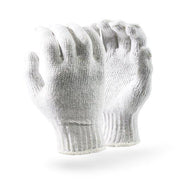 Cotton Gloves - White