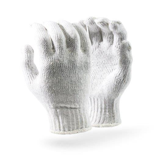 Cotton Gloves - White