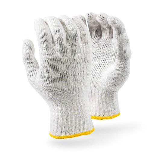 Cotton Gloves - Yellow
