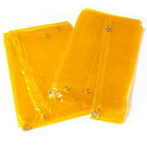 Welding Screen - Yellow